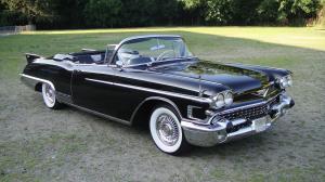 Cadillac Eldorado Biarritz Convertible 1958 года
